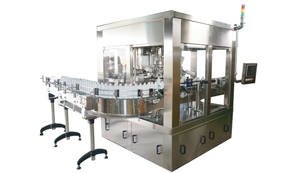 r 系列转盘式洗瓶机